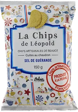 By Belsia -Chips-La Chips de Leopold 150g