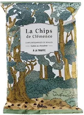 By Belsia -Chips de Clémence 150g