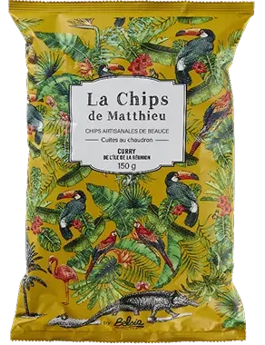 By Belsia -Chips de Matthieu 150g